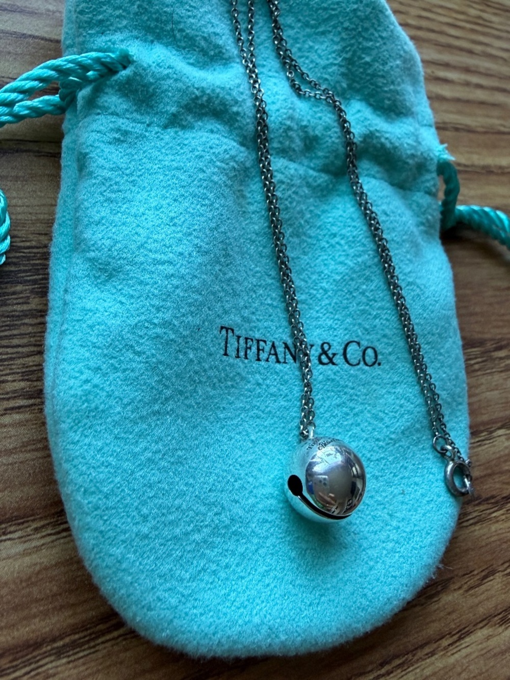 Rare Tiffany & Co. Paloma Picasso Campanitas Bell Ball Necklace